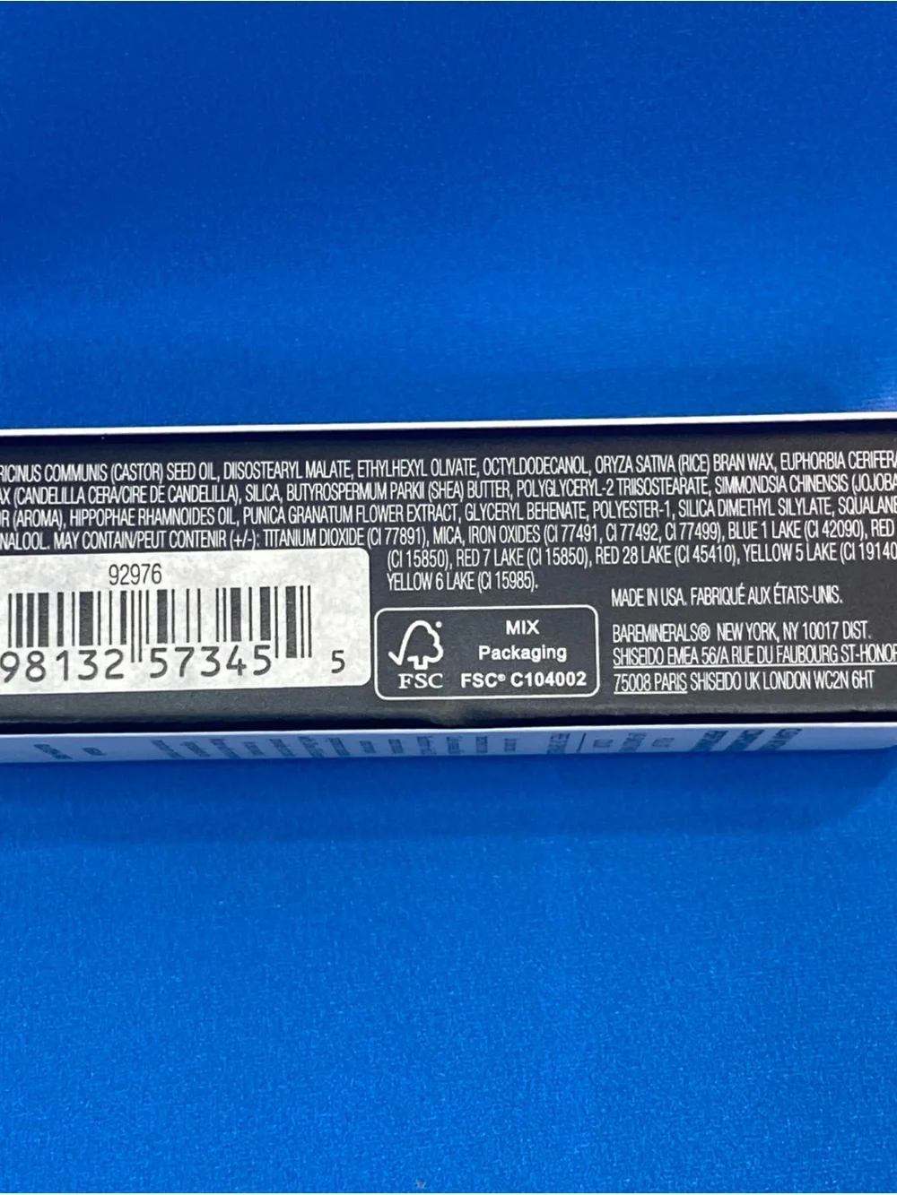 bareMinerals Mineralist Hydra-Smoothing Lipstick - Grace